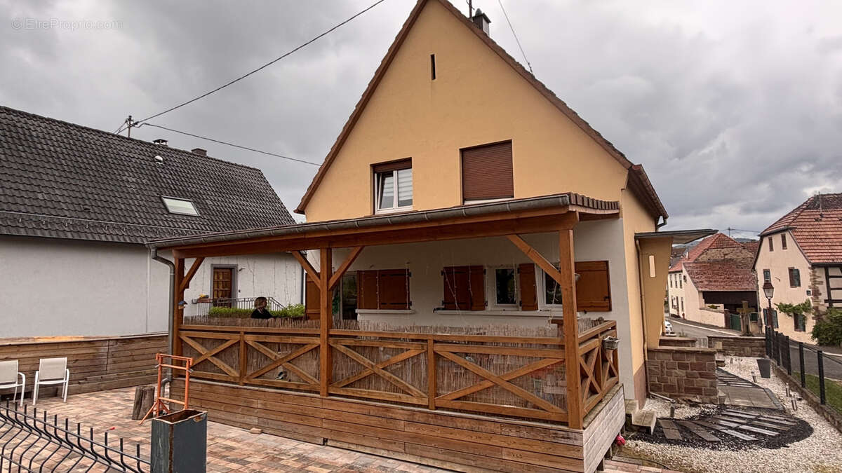 Maison à MARMOUTIER