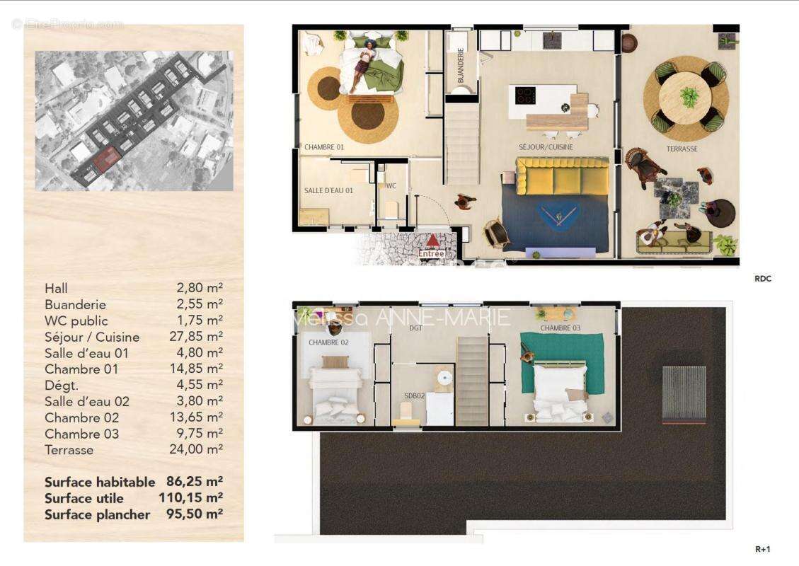 Maison à BAIE-MAHAULT