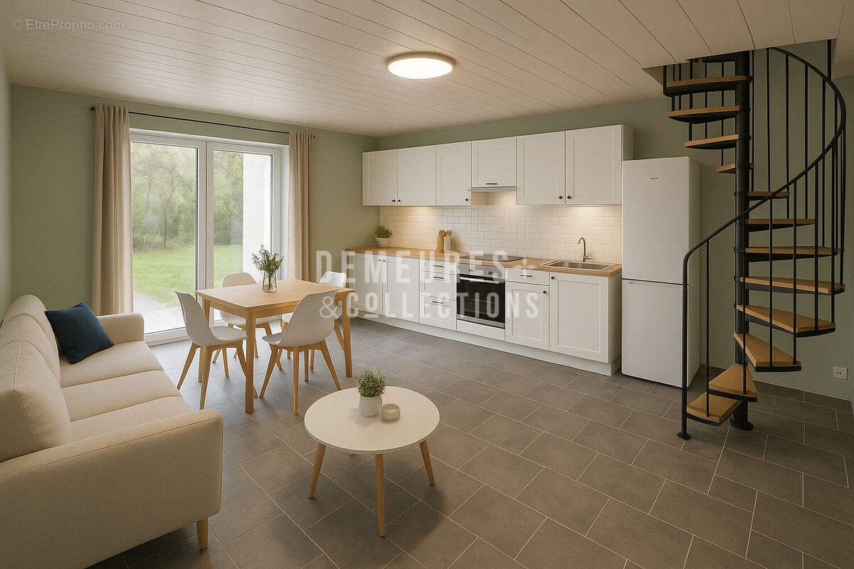 Maison à AIGUEBLANCHE