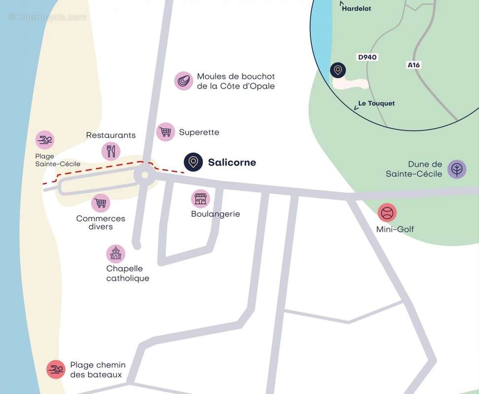 Appartement à CAMIERS