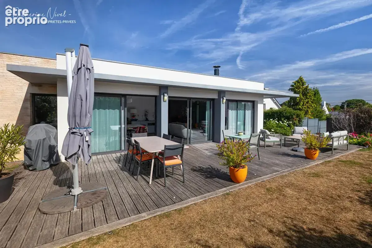 La Baule , Maison, vie de plain-pied , 153 M2, 3 chambres, SPA, garage, jardin - photo 16