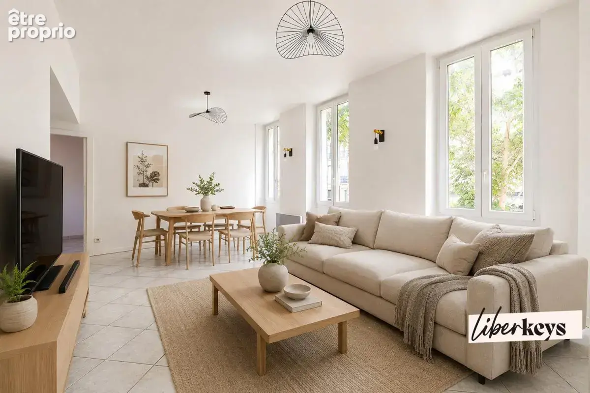 Appartement à MARSEILLE-4E