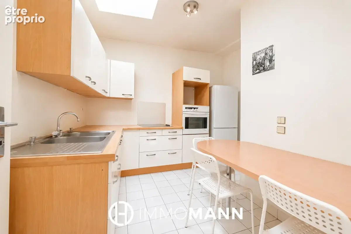 Appartement 2/3P en dernier étage - Krutenau #une - photo 5