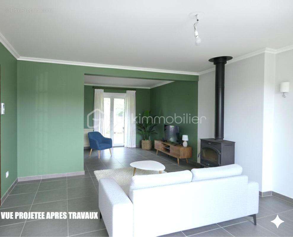 Maison à CHAMBOURG-SUR-INDRE