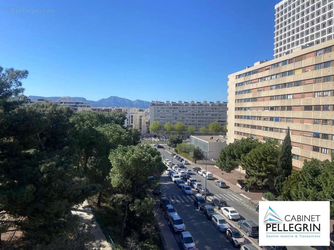 Appartement à MARSEILLE-6E