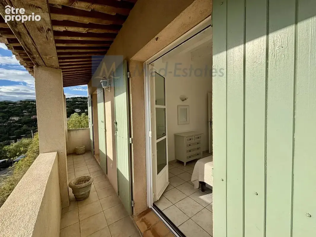 Élégante maison de village avec terrasses et vues panoramiques – Grimaud - photo 11