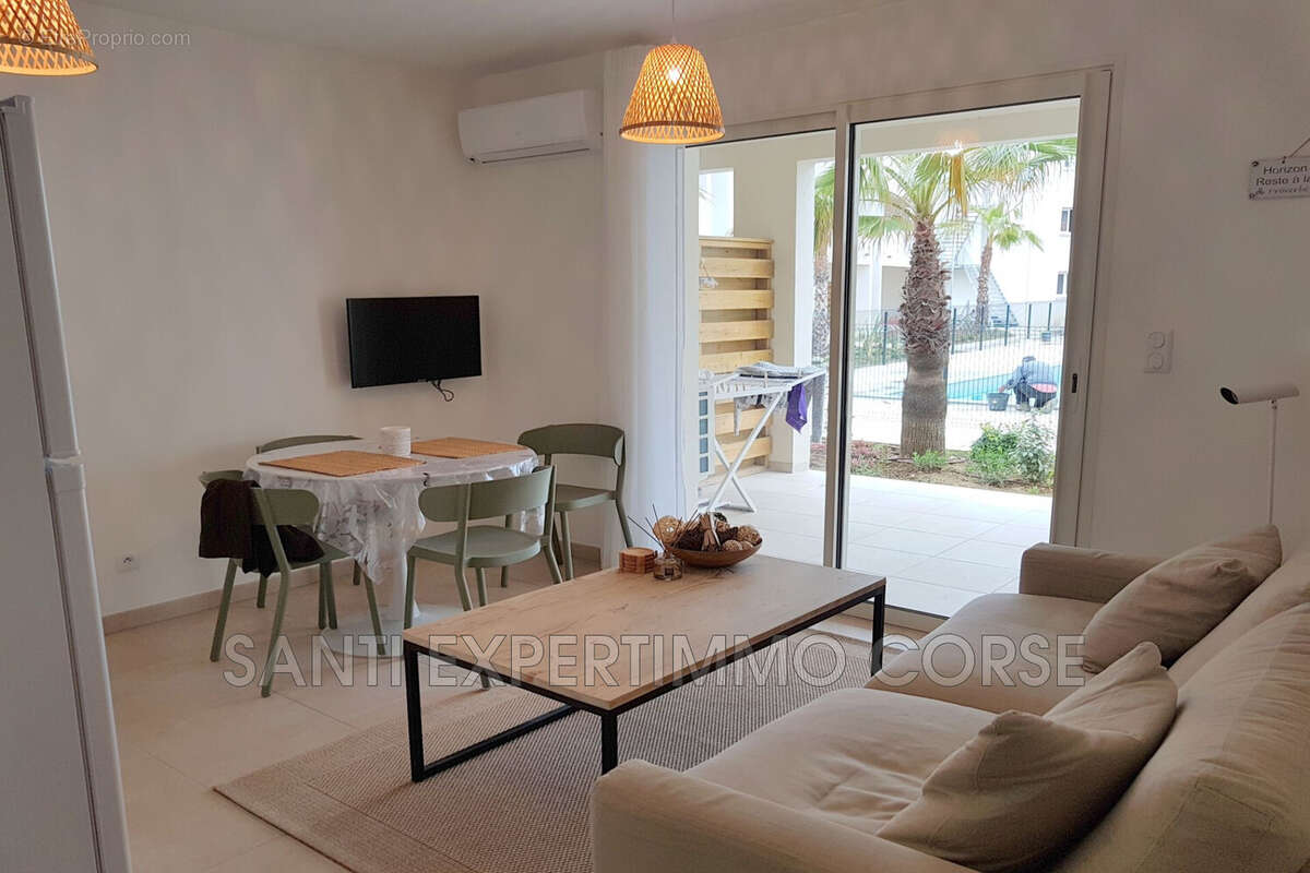 Appartement à LINGUIZZETTA