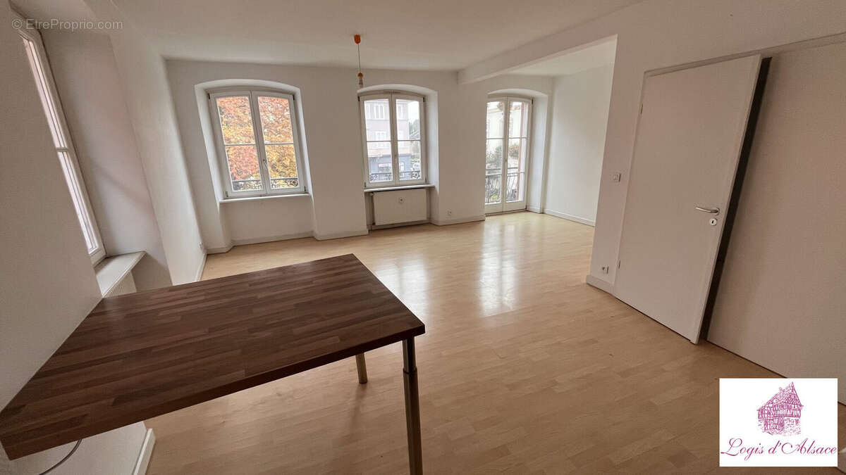Appartement à DANNEMARIE