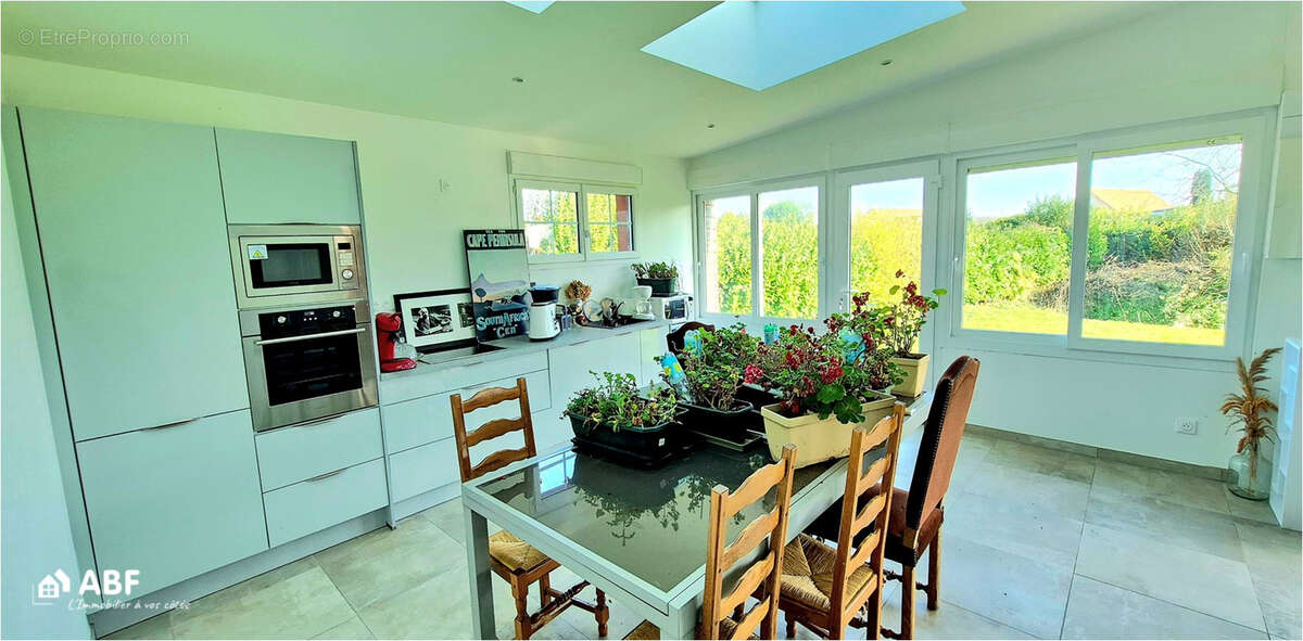 Proche dieppe - ensemble immobilier de 2 maisons et dependance - photo 5