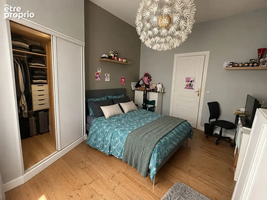 BAS CENON - Echoppe en pierre 3 pièces de 85 m² avec jardin de 294m² - photo 9