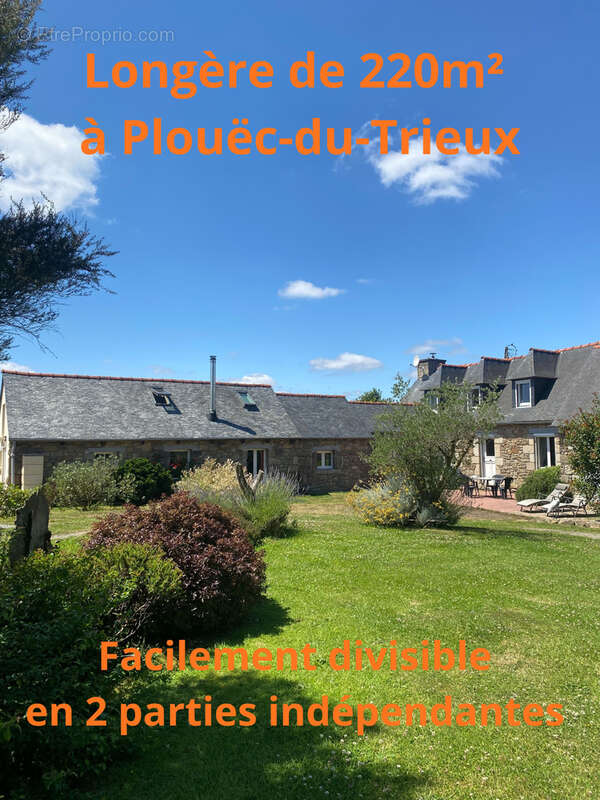 Maison à PLOUEC-DU-TRIEUX