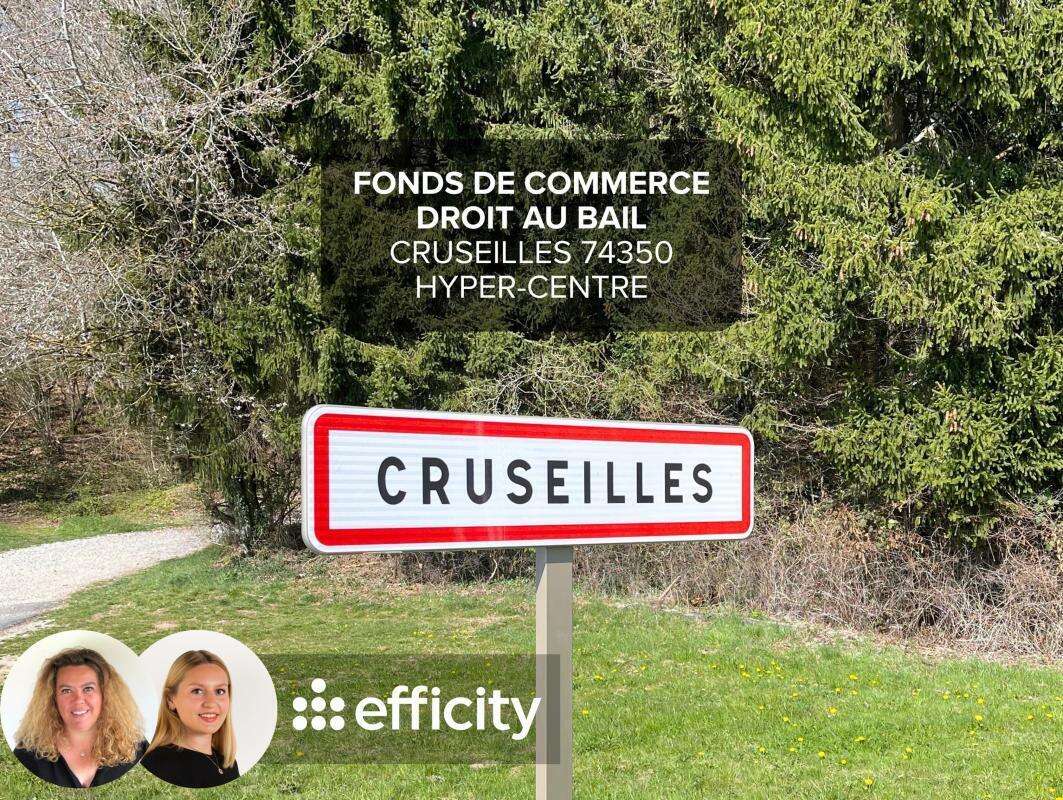 Commerce à CRUSEILLES