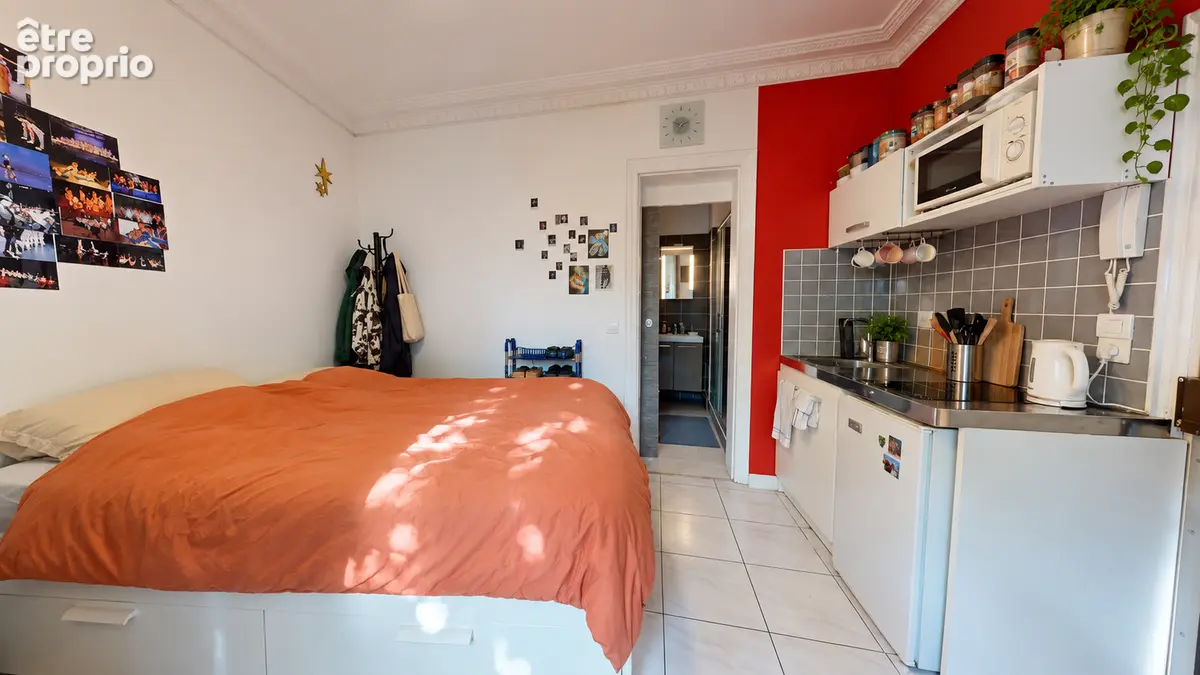 Studio à vendre Saint Ouen Sur Seine - photo 4