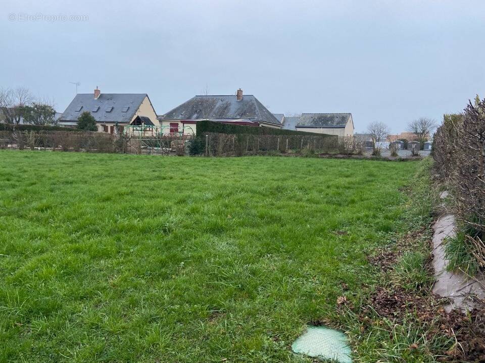 Terrain à AUVERS-LE-HAMON