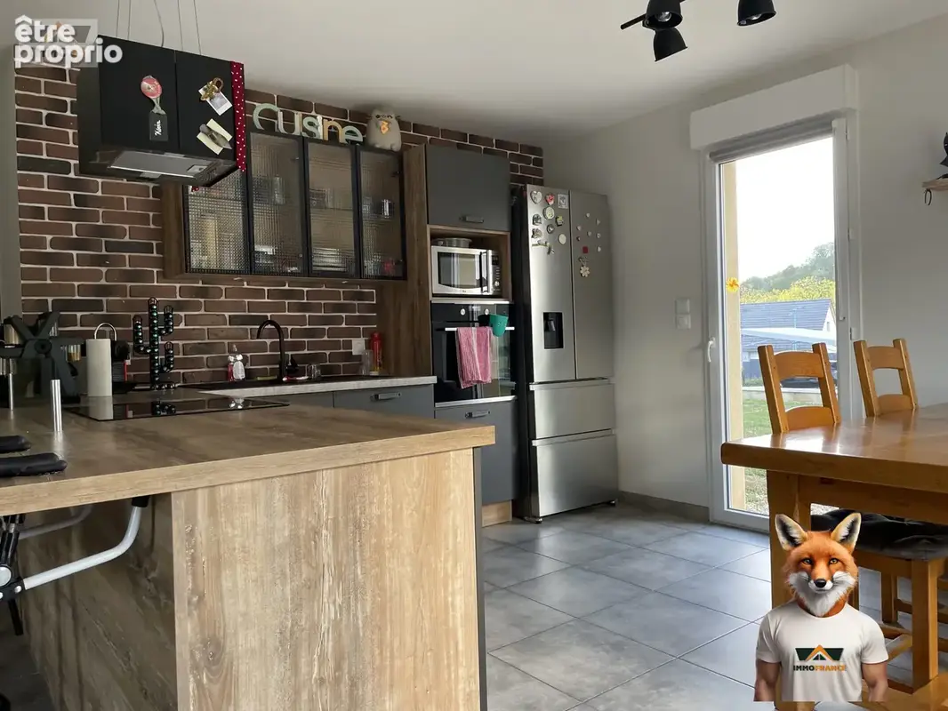 Maison 5 pièces 106 m² à vendre à Chaucenne (25170) - photo 7