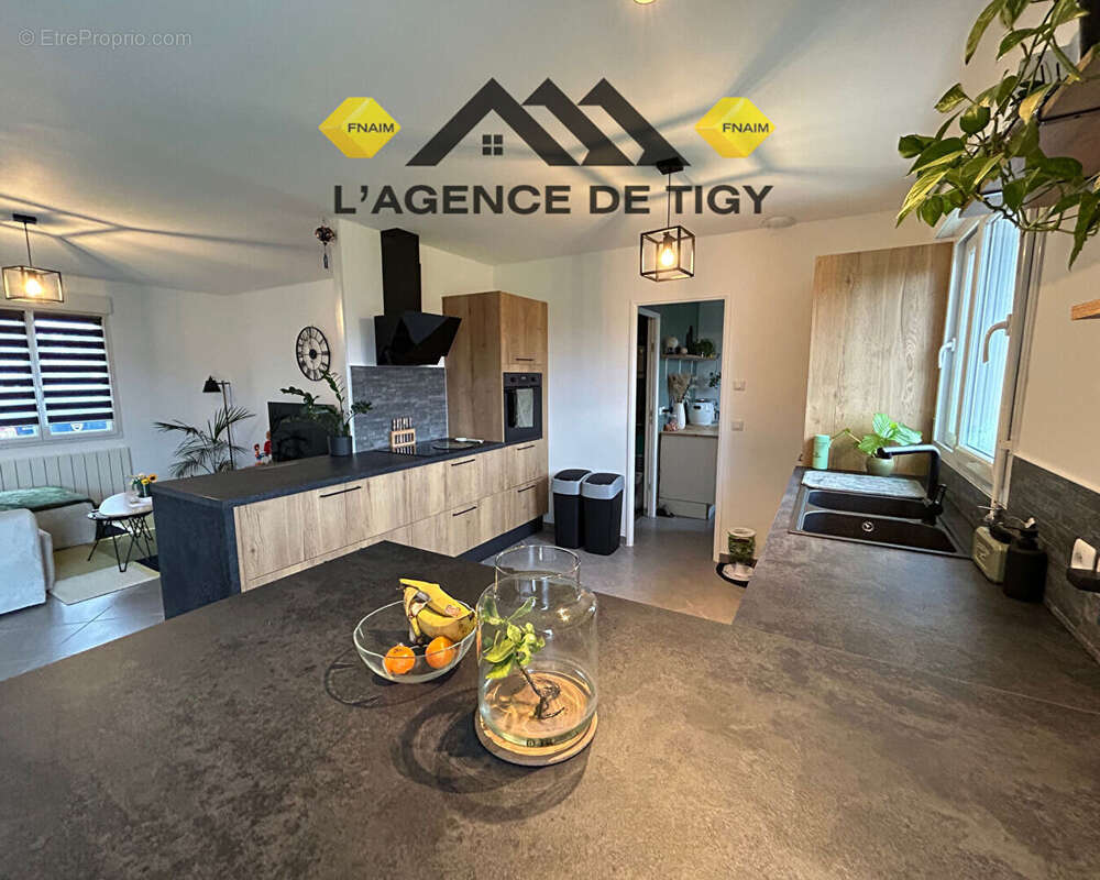 Maison à NEUVY-EN-SULLIAS