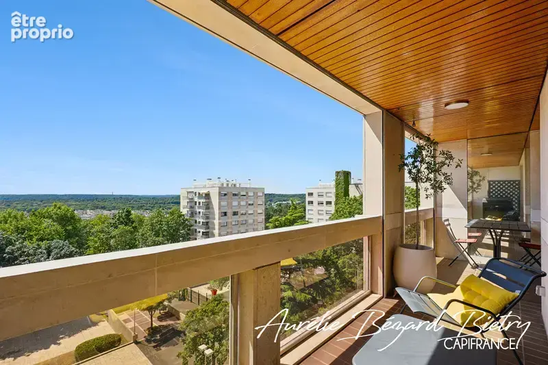 Dernier étage avec vue panoramique et loggia - photo 5