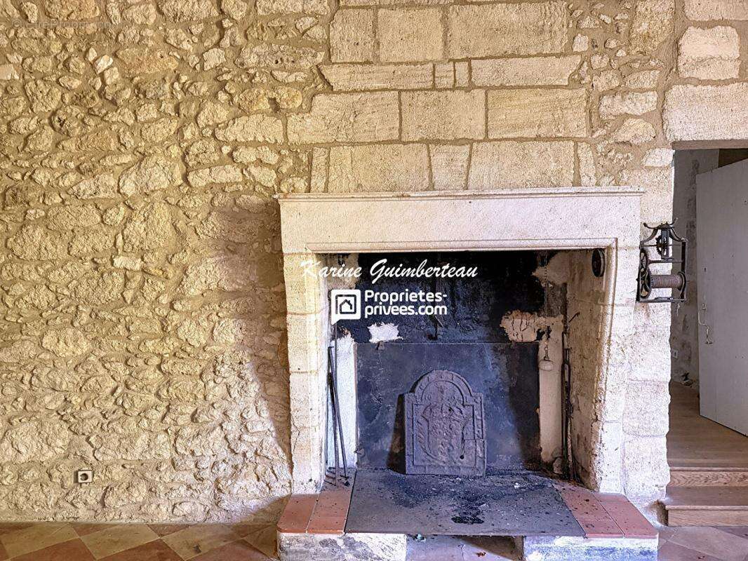 St Emilion : Majestueuse maison en pierre avec vue - photo 9