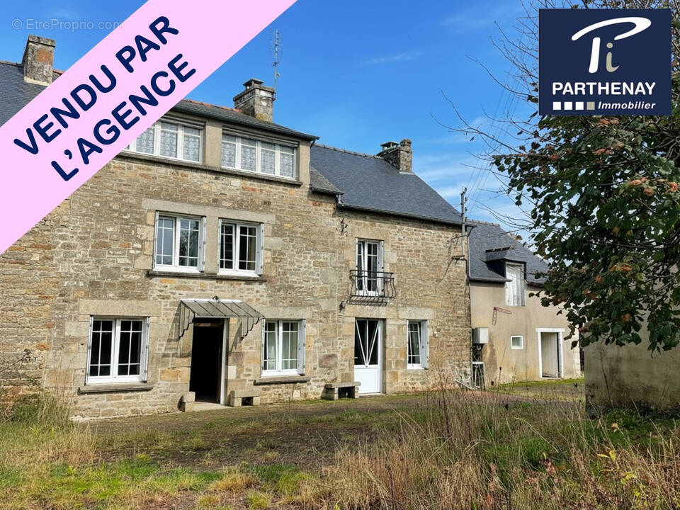 Maison à AUCALEUC