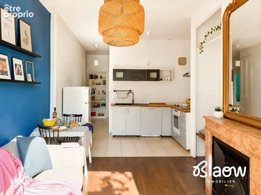 Appartement 3 pièces 59 m² à vendre à Lyon-7e (69007) - photo 2