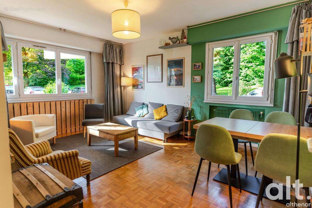 Appartement à Annecy-le-Vieux — 2 pièces et parking privatif - photo 2