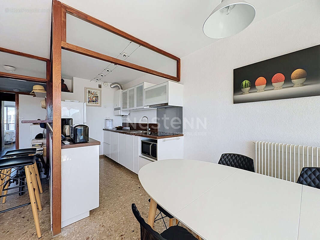 Le grau du roi - appartement p3 vue mer - secteur seaquarium - photo 4