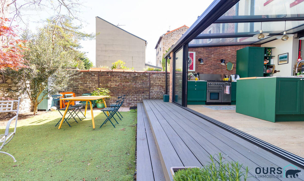 Maison à SAINT-DENIS