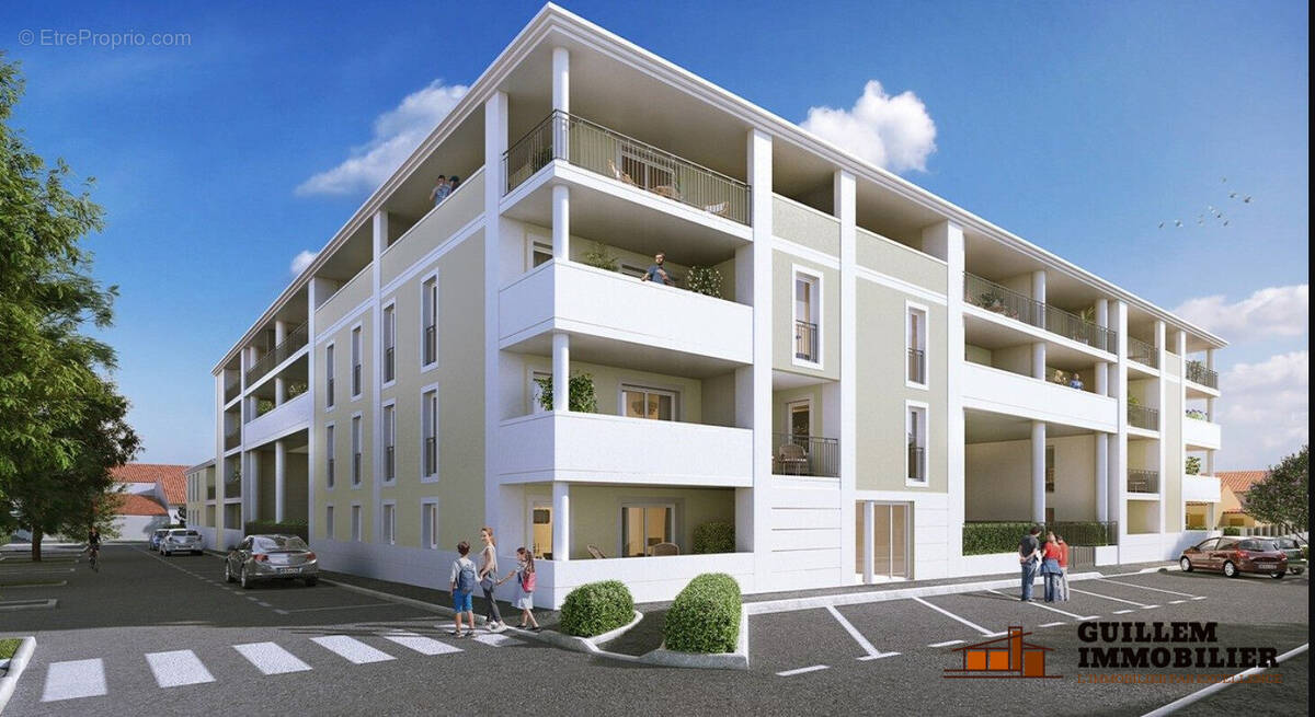 Appartement à LA LONDE-LES-MAURES