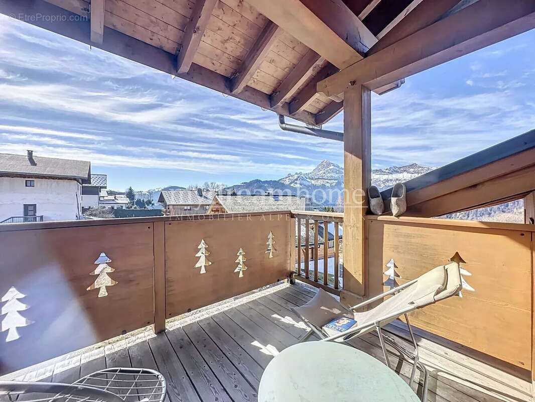 Exclusivité : Duplex de 3 chambres avec vue magnifique dans le centre de Crest-Voland (73590) - photo 20