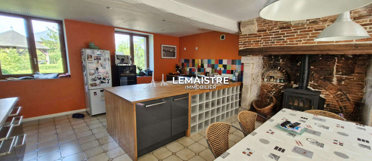 Maison à YVETOT