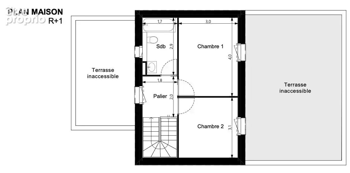 Maison 4 pièces 99 m² à vendre à Concarneau (29900) - photo 6