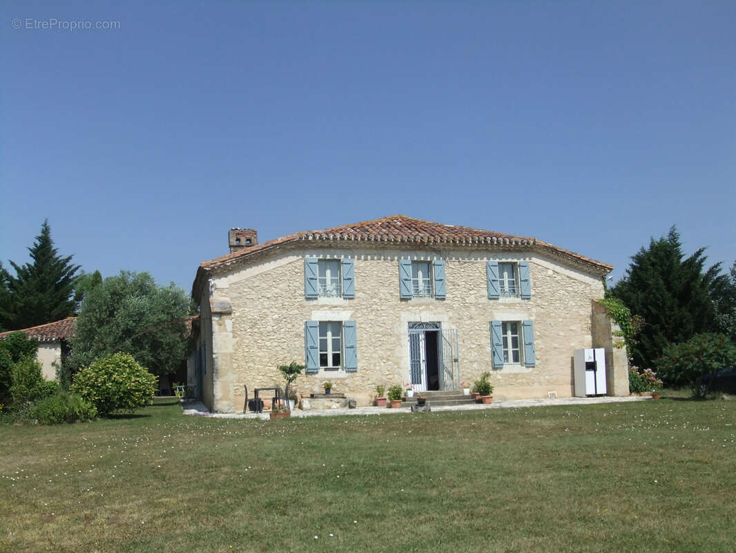 Maison à FAGET-ABBATIAL