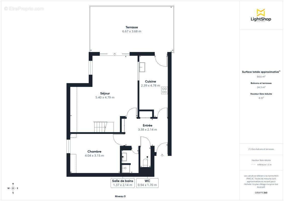 Appartement à NANTES