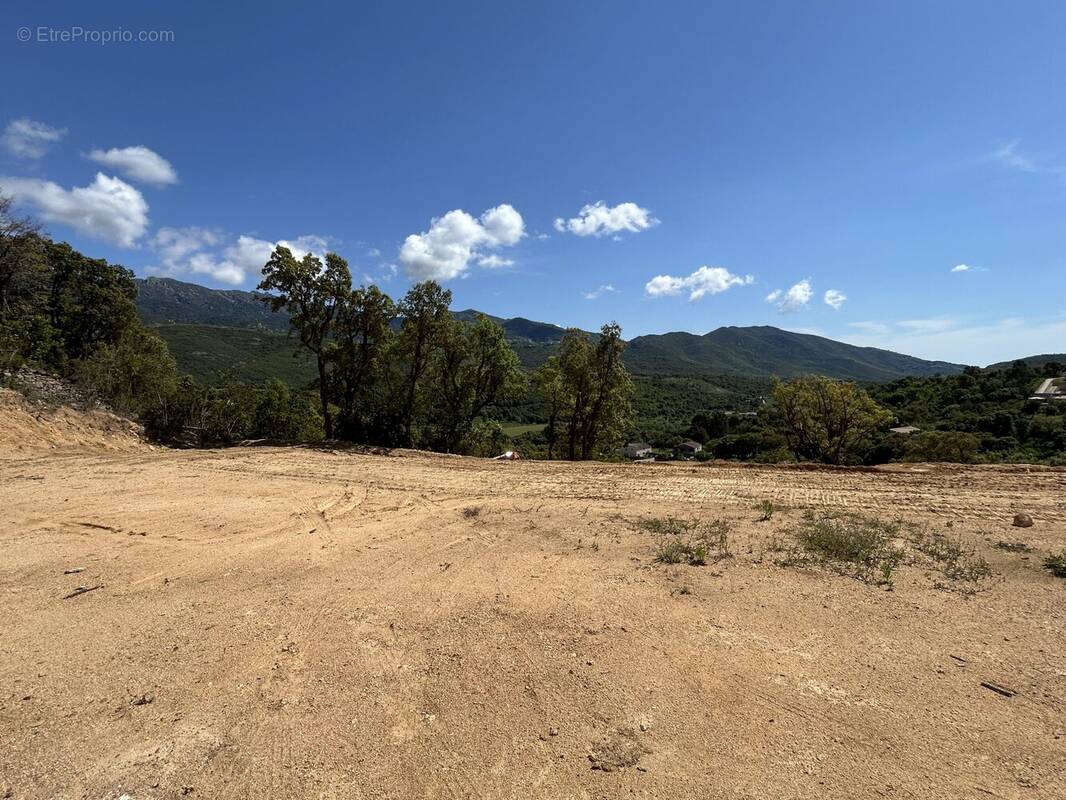 Terrain à AJACCIO