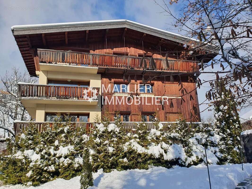 Appartement à MEGEVE
