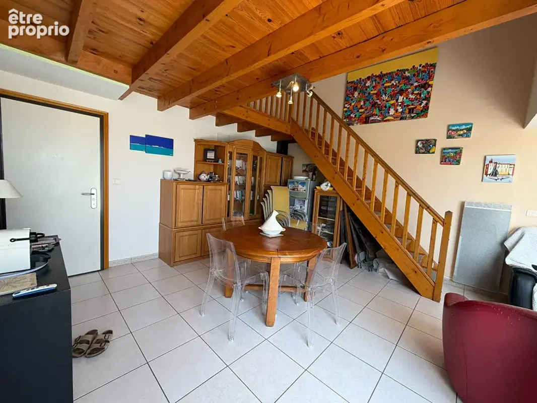 Appartement duplex 3 chambres sur le port du Cap d'Agde - photo 3