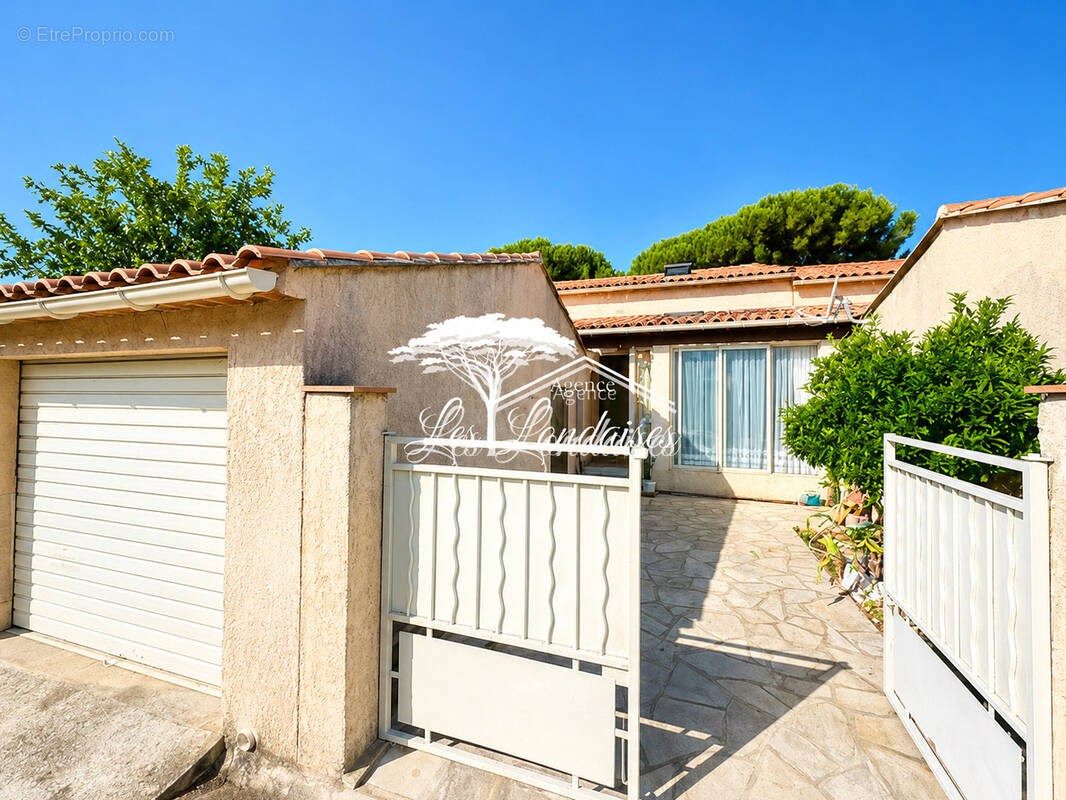 Maison à LA LONDE-LES-MAURES