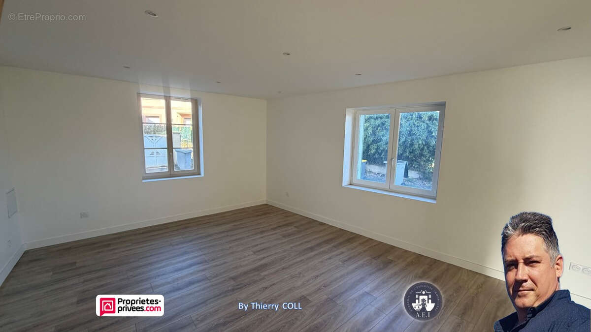 Appartement à GREZIEU-LA-VARENNE