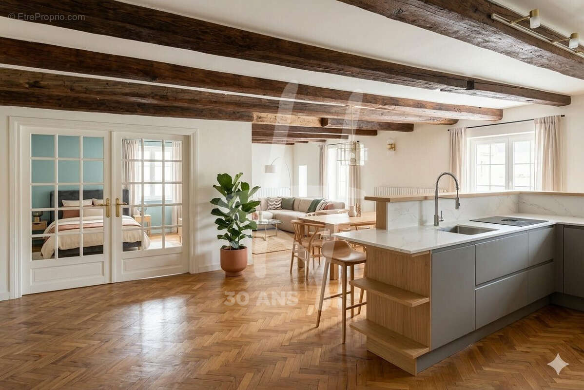 Appartement à METZ
