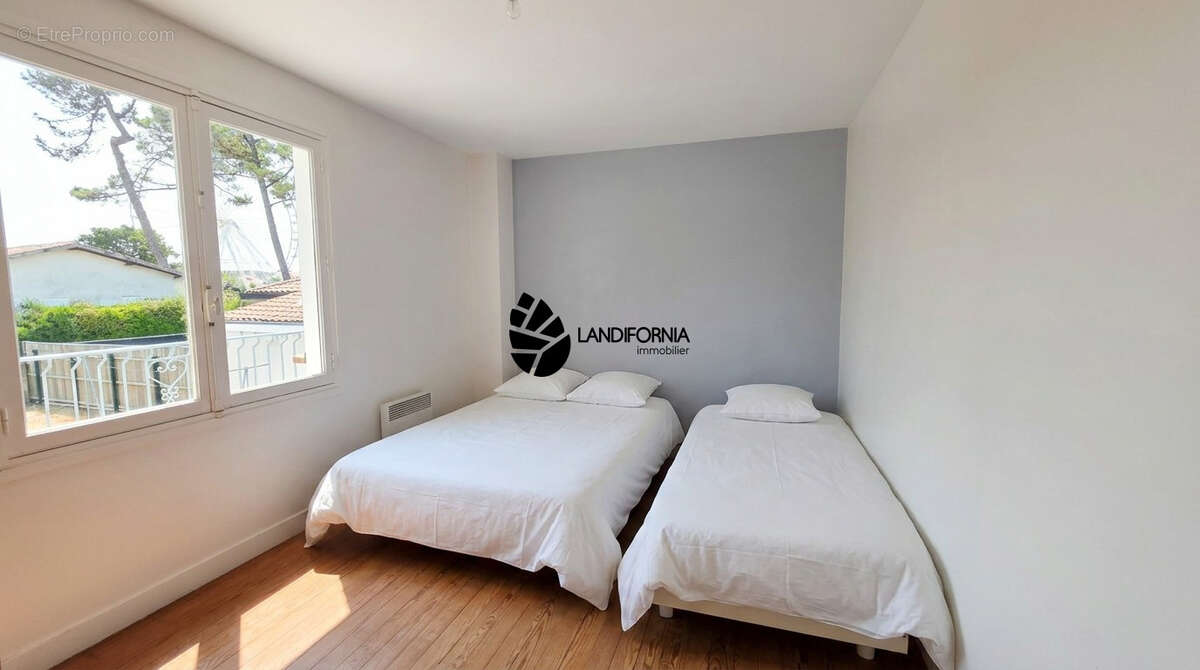 Appartement T3 à vendre à Vieux-Boucau-les-Bains   Grand jardin privatif, terrasse et emplacement privilégié e - photo 14