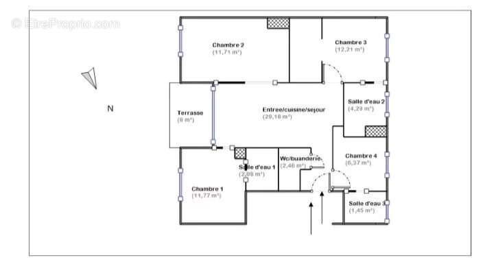 Appartement à CANNES