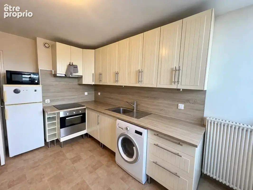 Appartement t2 - balcon  et parking - photo 4