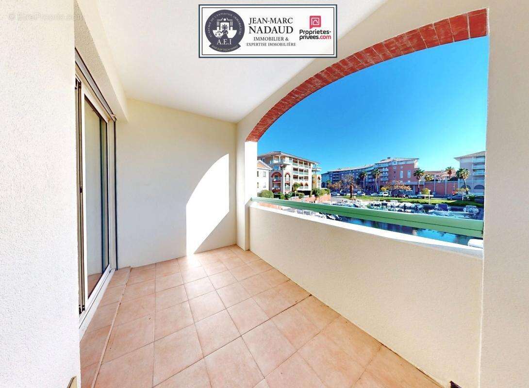 Appartement Studio-cabine, Port Quiétude, pied à terre/locatif saisonnier - photo 3