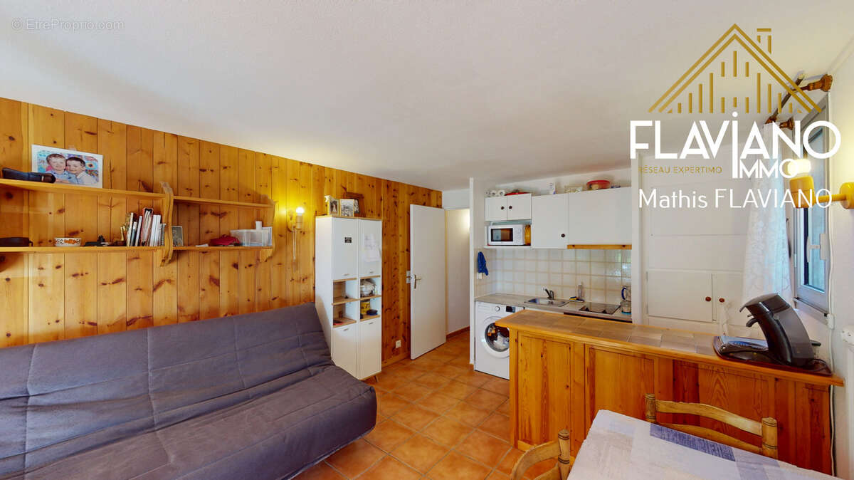 Appartement à BARCELONNETTE