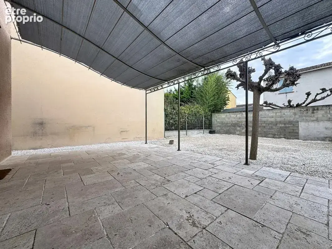 Monteux - Maison de 90 m² au fond d'impasse- terrain 250 m² - photo 8