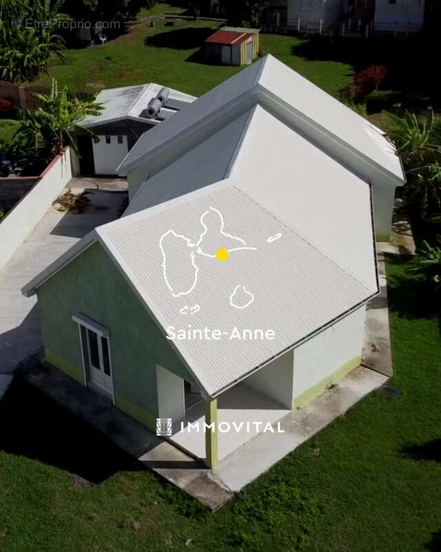 Maison à SAINTE-ANNE