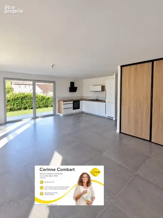 Photo Maison à Montgesoye au prix de 299 000€