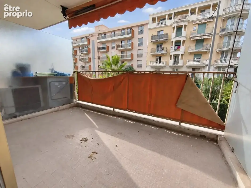 Nice nord liberation 3 pieces avec terrasse, balcon et garage - photo 2