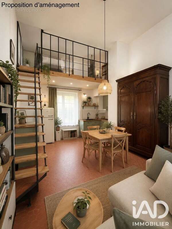 Appartement 38 m² à Saint-Nazaire  - photo 6