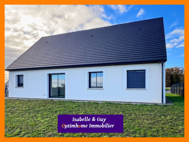 Maison à VERNEUIL-SUR-AVRE